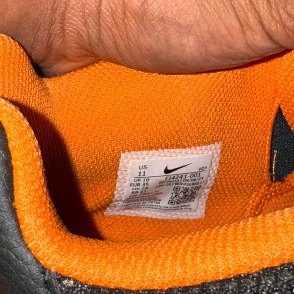 Nike JA 1’s , almost new , less than a month , EU 45 , US 11 - Picture 3 of 3